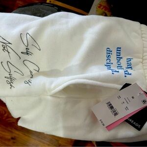 Sweat shorts size medium